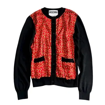 MOSCHINO 모스키노 쿠튀르 가디건 40
