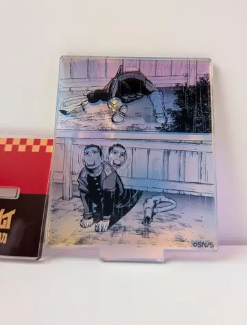 골든 카무이 오로라 아크릴 스탠드 컬렉션 오가타 햐쿠노스케