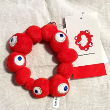 만박 미야쿠미야쿠 로고 마스코트 키링