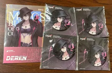 무기미도 데이린 캔뱃지 클리어 카드 세트 5점