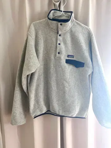 남성용 라이트웨이트 신틸라 스냅T 풀오버 오트밀