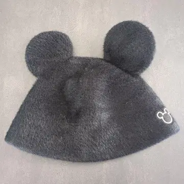 미키마우스 귀도리 모자 블랙 디즈니랜드 팬캡