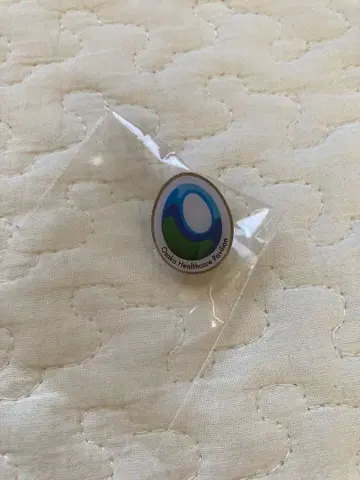 [ 한정품 ] Oasis Healthcare Partners 핀 배지