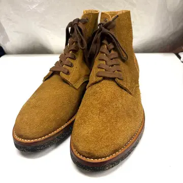 [ THE REAL McCOY'S ] 필드 슈즈 스웨이드 부츠