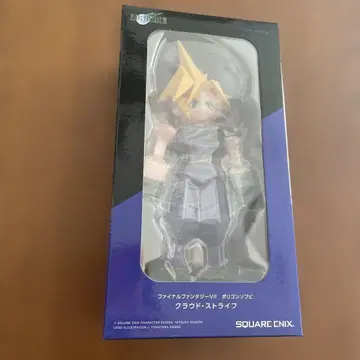 FF7 폴리곤 소프트 비닐 클라우드 피규어