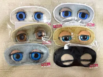 다이토 복권 퍼비 E상  안대 컴프 세트 6종