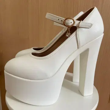 웨딩 슈즈 브라이덜 슈즈 15cm 힐