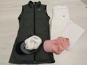 adidas 빨간색 캡