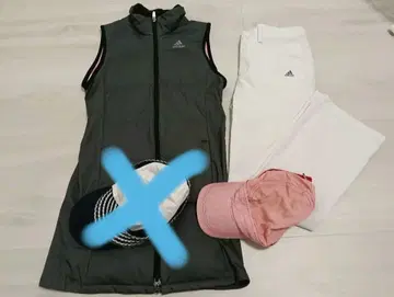 adidas 빨간색 캡