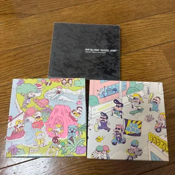 RIP SLYME 립슬라임 베스트 앨범