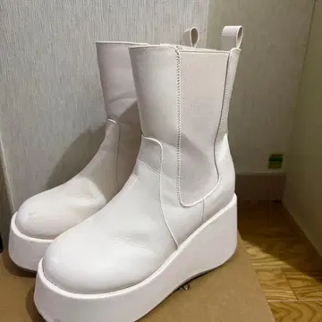 화이트 사이드 고어 부츠