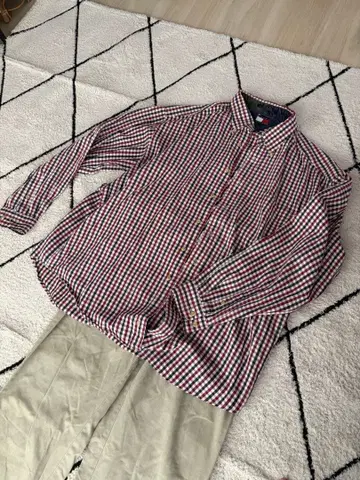 타미힐피거 셔츠 치노 팬츠 세트