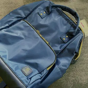 [미사용 새상품] anan 나일론 마더백 백팩 네이비