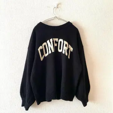 [ 스크런치 앙제리나 ] 니트 가디건 백 로고 풀 버튼 F