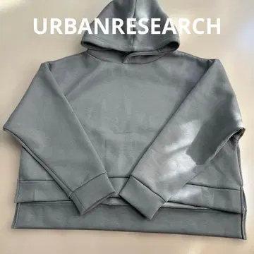 URBAN RESEARCH 숏 후드티 미사용 새상품 카키