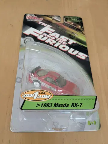 초레어 RacingChampions Mazda RX-7 와일드 스피드