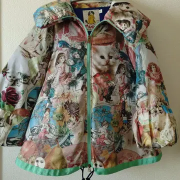 아차츄무 다운 자켓 사이즈 36