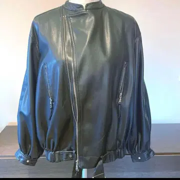 Ameri vintage ECO 가죽 자켓