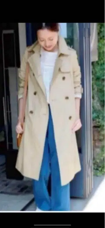 SLOBE IENA 트렌치코트 36