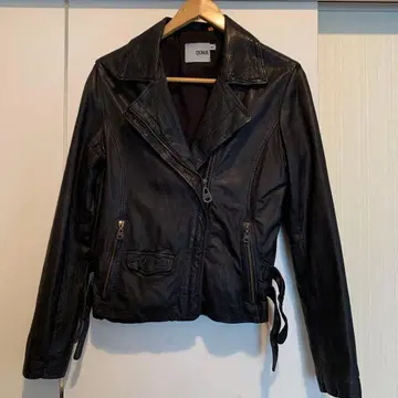 DOMA 라이더 자켓 가죽 자켓