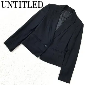 언타이틀 테일러드 자켓 블랙 2 B8941