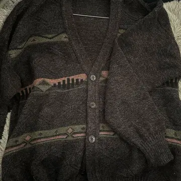 구제 의류 가디건 이탈리아제