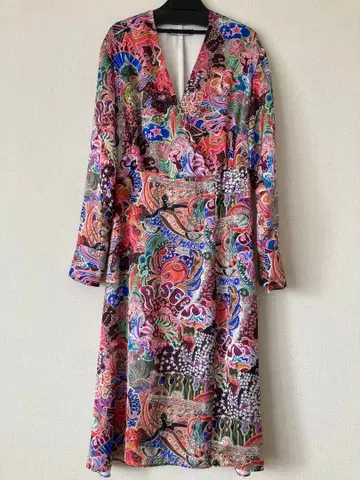 TOMMY HILFIGER x ZENDAYA 콜라보 원피스