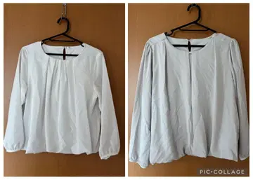 [ 시마무라 ] 블라우스 2장 세트