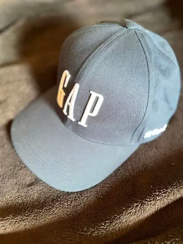 GAP 네이비 캡 모자 ONE SIZE