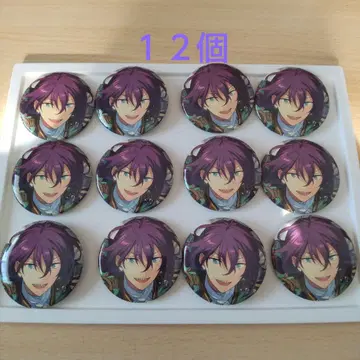 최종 가격 인하! 앙스타 아야세 마요이 이베코레 캔뱃지 12개 세트.