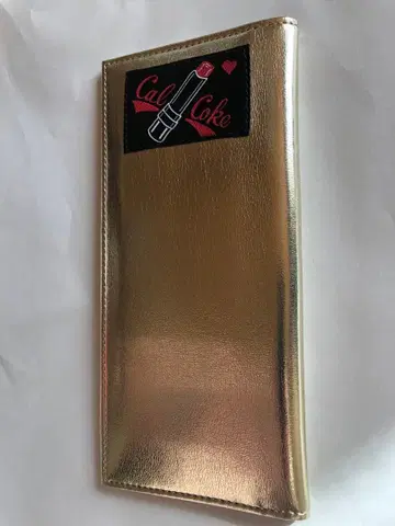 투톤 컬러 칼코크 립 장지갑 핑크 드래곤 creamsoda