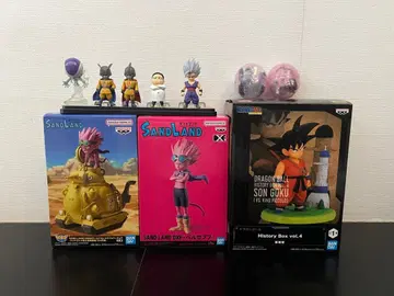 드래곤볼, 샌드랜드 피규어 세트