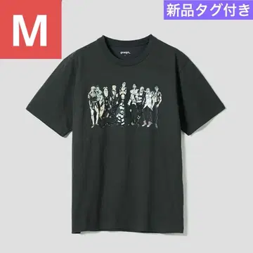그라니프 죠죠의 기묘한 모험 암살자 팀 T셔츠 M 사이즈 새상품