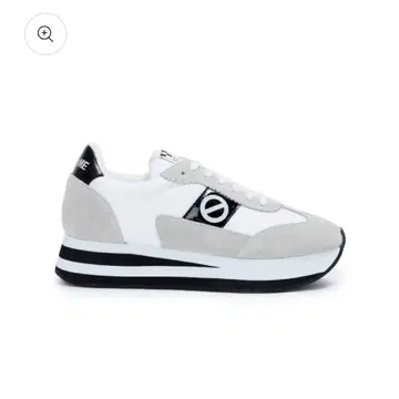 통굽 스니커즈: NO NAME FLEX-00101W 화이트