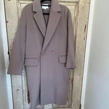 [ 새상품급 ] BEAUTY&YOUTH 울 체스터 코트 그레이 S 사이즈