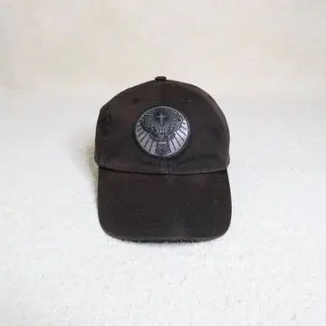 해외 구제 의류 프로모션 캡 블랙 자수 Y2K 90s 느낌 페이드