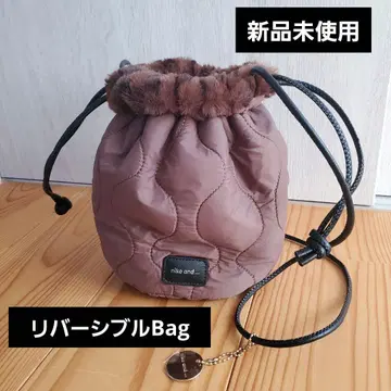 [ 미사용품 ] niko and 니코앤드 복조리 리버서블 숄더백