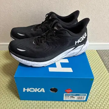 호카오네오네 M CLIFTON 8 WIDE 블랙