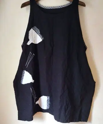 핸드메이드 롱 베스트 튜닉 에이프런으로도 사용 가능 (작가님 1점)