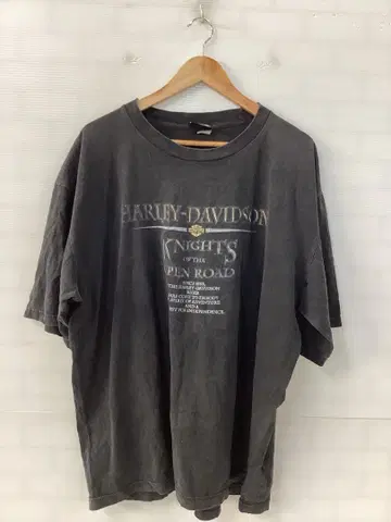 11.7 A918T 할리데이비슨 티셔츠 문자 프린트