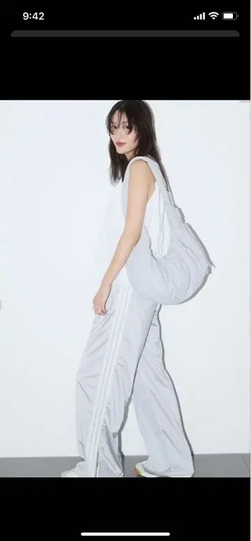 adidas 트랙 팬츠 emmi 콜라보