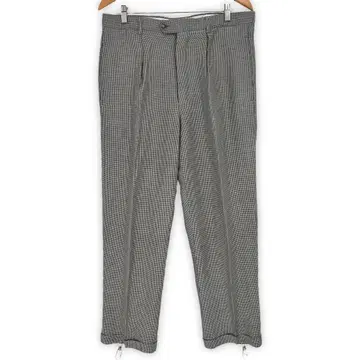 EMPORIO ARMANI 원턱 슬랙스 50 사이즈 아르마니