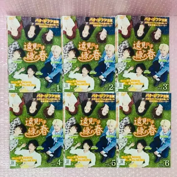 먼 곳의 푸른 봄 DVD 전권 세트 전 6권 한국 드라마/한류