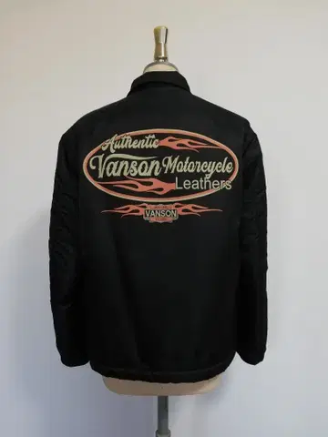 Vanson 블랙 보아 안감 자켓