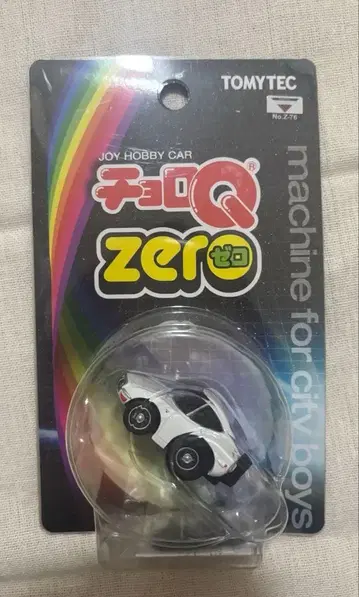 TOMYTEC 쵸로Q 2000GT 화이트