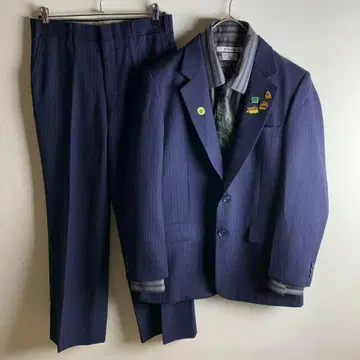 코디 세트업 스트라이프 캐주얼 새상품급 결혼식 2차 모임 성인식