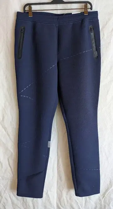 PUMA 네이비 조거 팬츠