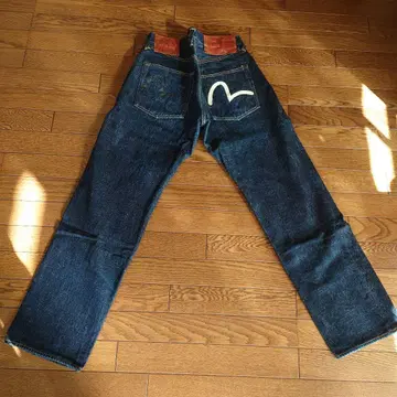 EVISU 데님 팬츠 30주년 기념 34 32