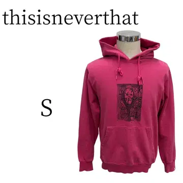 새상품급 thisisneverthat 디스이즈네버댓 후드티 S