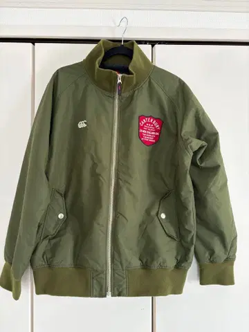 Canterbury MA-1 자켓 XL 올리브